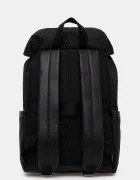 CALVIN KLEIN Раница в черно голям размер с изчистен дизайн LV04D3276G