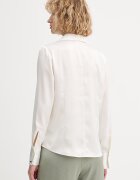 CALVIN KLEIN риза дамска бежова с изчистена шарка LV044F129G