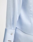 CALVIN KLEIN риза дамска синя с изчистена шарка LV044F129G