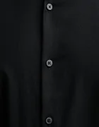 CALVIN KLEIN риза мъжка от памук черна LV019EU006