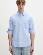 CALVIN KLEIN риза мъжка от памук синя LV04LG127G