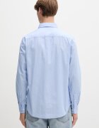 CALVIN KLEIN риза мъжка от памук синя LV04LG127G