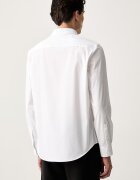 CALVIN KLEIN риза мъжка с памук бяла LV04LH105G