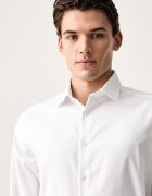 CALVIN KLEIN риза тип Оксфорд мъжка от памук бяла LV019EU062