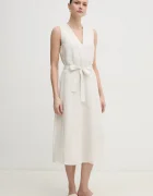 CALVIN KLEIN Рокля с лен