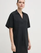 CALVIN KLEIN Рокля с лен