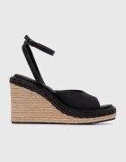 CALVIN KLEIN Сандали WEDGE SANDAL 70 MONOCQ