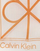 CALVIN KLEIN шал дамски с модал бял LV04F8084G