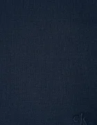 CALVIN KLEIN Шал мъжки в тъмносиньо с изчистен дизайн LV04D8021G