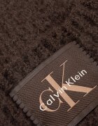 CALVIN KLEIN шапка beanie дамска с вълна кафява LV04F8104G
