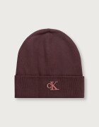 CALVIN KLEIN шапка дамска бордо LV04F8098G