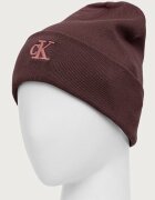 CALVIN KLEIN шапка дамска бордо LV04F8098G