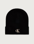 CALVIN KLEIN шапка дамска черна LV04F8098G
