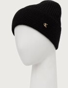 CALVIN KLEIN шапка дамска от вълнена материя черна LV04F8118G