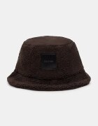 CALVIN KLEIN шапка идиотка дамска кафява LV04F5097G