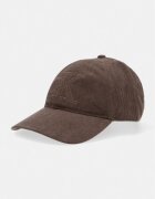 CALVIN KLEIN шапка с козирка мъжка от джинсова материя кафява LV04D5127G