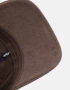 CALVIN KLEIN шапка с козирка мъжка от джинсова материя кафява LV04D5127G