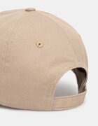 CALVIN KLEIN шапка с козирка мъжка от памук бежова LV04G5004G