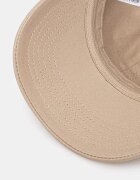 CALVIN KLEIN шапка с козирка мъжка от памук бежова LV04G5004G