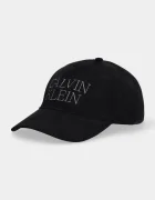 CALVIN KLEIN Шапка с козирка в черно LV04D5064G