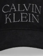 CALVIN KLEIN Шапка с козирка в черно LV04D5064G