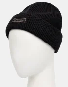 CALVIN KLEIN Шапка с вълна в черно LV04D8058G