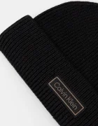 CALVIN KLEIN Шапка с вълна в черно LV04D8058G