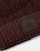 CALVIN KLEIN Шапка с вълна в кафяво LV04D8065G