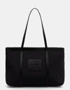 CALVIN KLEIN шопинг чанта дамска черна LV04F3869G