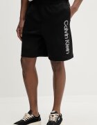 CALVIN KLEIN спортен къс панталон мъжки памучен черен LV04LF240G