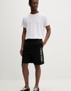 CALVIN KLEIN спортен къс панталон мъжки памучен черен LV04LF240G