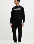 CALVIN KLEIN Спортен панталон мъжки памучен черен LV04LF247G