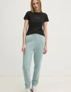CALVIN KLEIN Спортен панталон в черно с изчистен дизайн K20K208330