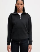 CALVIN KLEIN суичър дамски черен LV044F203G
