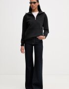 CALVIN KLEIN суичър дамски черен LV044F203G