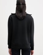 CALVIN KLEIN суичър дамски черен LV044F203G