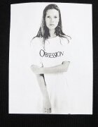 CALVIN KLEIN суичър дамски от памук черен LV040502WF