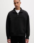 CALVIN KLEIN суичър мъжки черен LV04RF239G