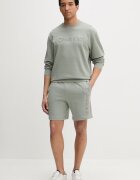 CALVIN KLEIN суичър мъжки памучен зелен LV04LF230G