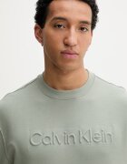 CALVIN KLEIN суичър мъжки памучен зелен LV04LF230G