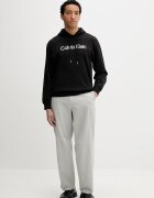 CALVIN KLEIN суичър с качулка мъжки памучен черен LV04LF241G