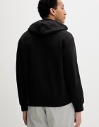 CALVIN KLEIN суичър с качулка мъжки памучен черен LV04LF241G
