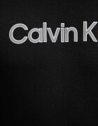 CALVIN KLEIN суичър с качулка мъжки памучен черен LV04LF241G