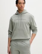 CALVIN KLEIN суичър с качулка мъжки памучен зелен LV04LF241G