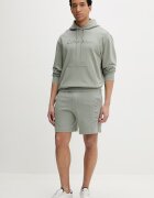 CALVIN KLEIN суичър с качулка мъжки памучен зелен LV04LF241G