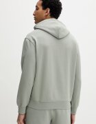 CALVIN KLEIN суичър с качулка мъжки памучен зелен LV04LF241G