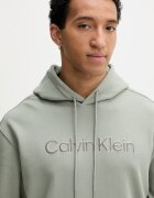CALVIN KLEIN суичър с качулка мъжки памучен зелен LV04LF241G