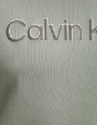 CALVIN KLEIN суичър с качулка мъжки памучен зелен LV04LF241G