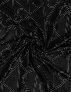 CALVIN KLEIN Тънък шал мъжки в сиво с десен LV04D8062G