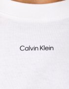 CALVIN KLEIN тениска дамска от памук бяла LV147C857G